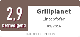 Testsiegel: Grillplanet Eintopfofen