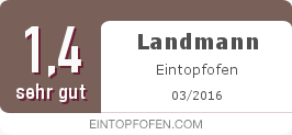 Testsiegel: Landmann Eintopfofen