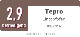 Testsiegel: Tepro Eintopfofen